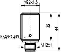 Габариты ISB BC5A-32N-7-LS4